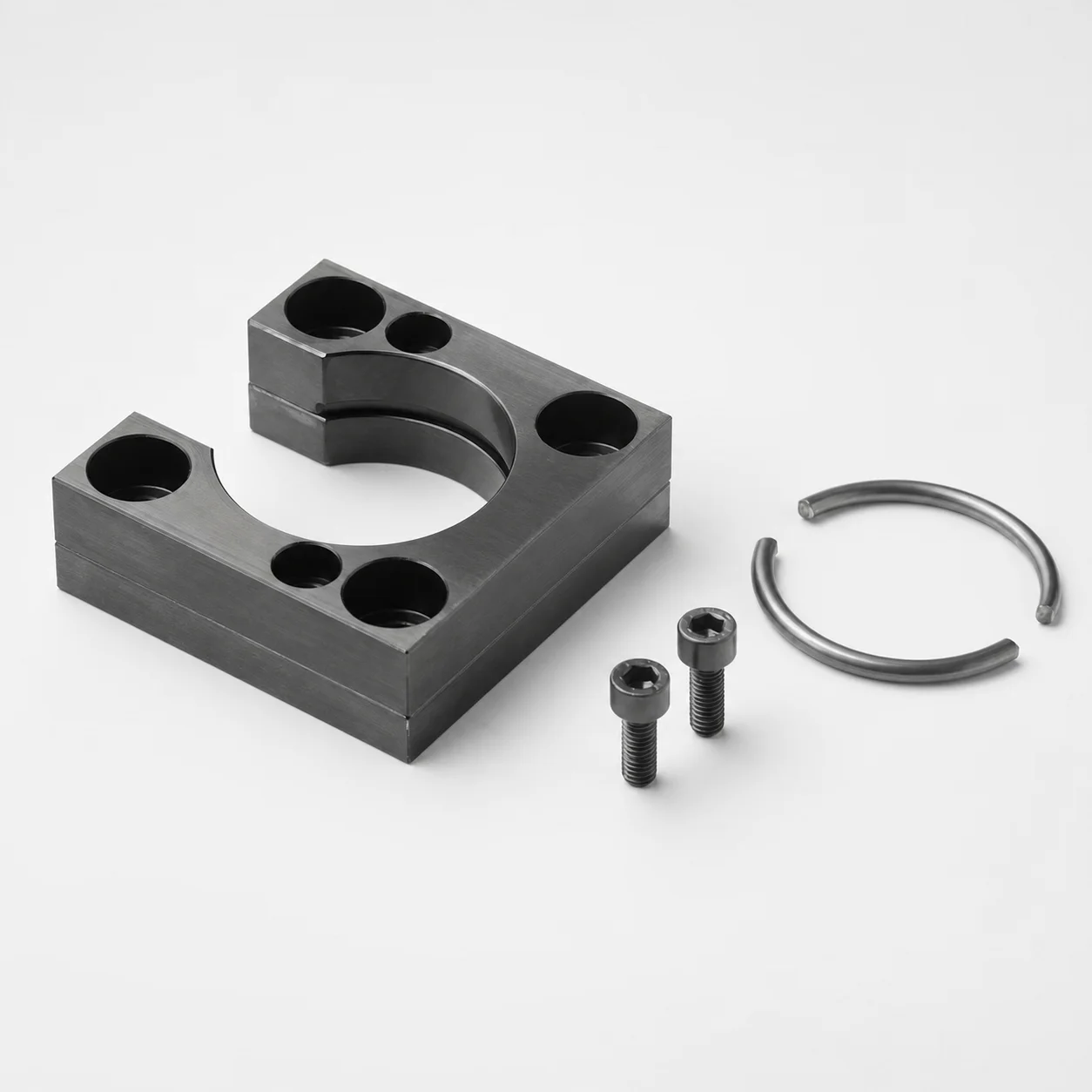 Gas Spring Plate - Lower Groove Fixed, FFS Type