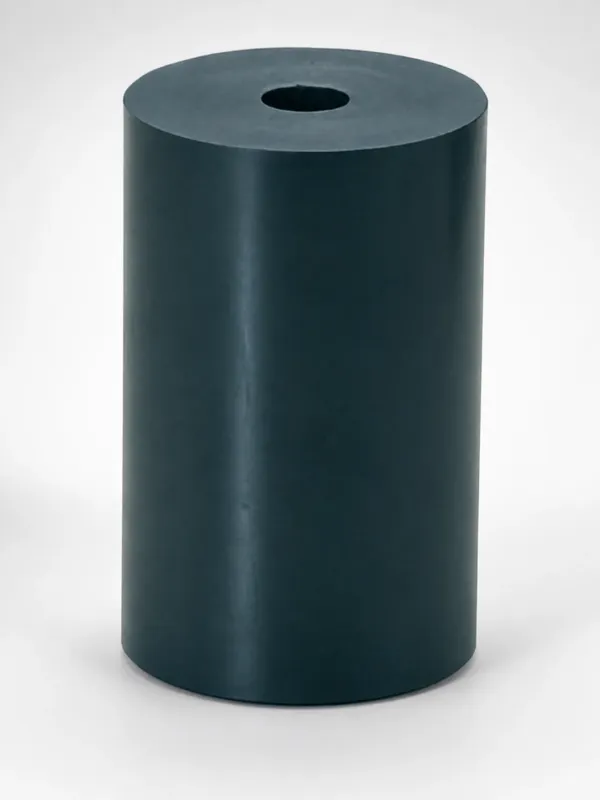 E Series Heavy Duty Urethane Springs - Pillar Type Through Hole