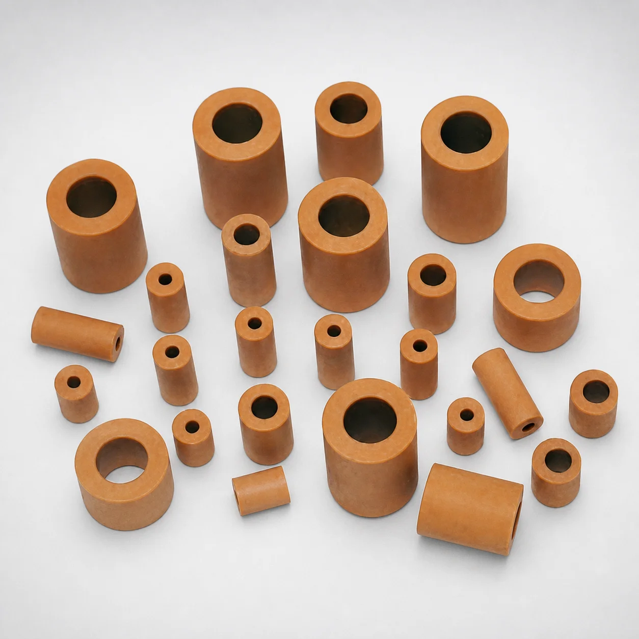 Formathane Medium Duty Urethane Springs & Tube Stock - Inch
