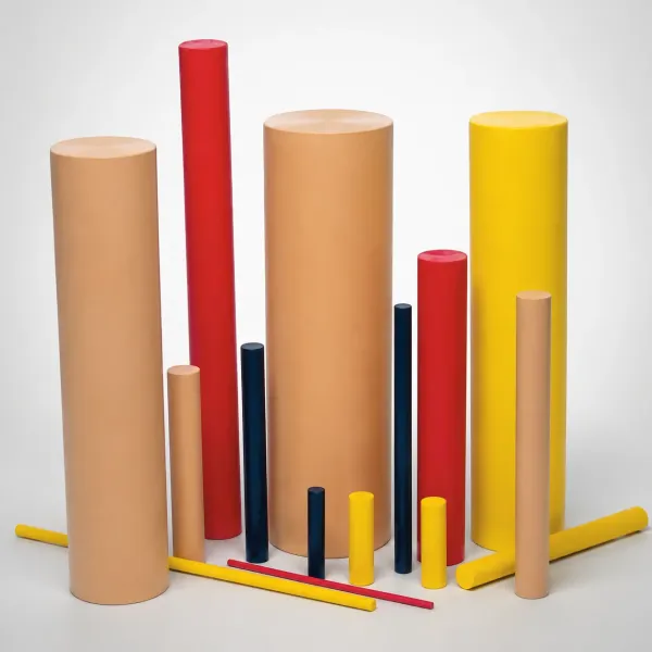 Inch Formathane Urethane Rods - Low Repulsion Springs
