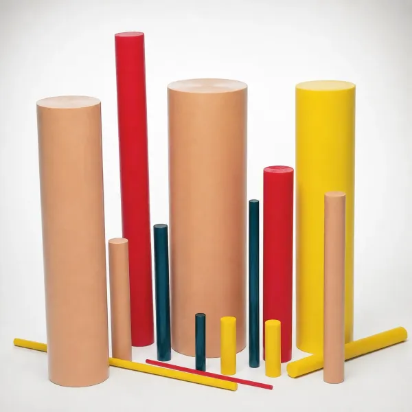 Precision-Cast Formathane Urethane Rods (Metric)