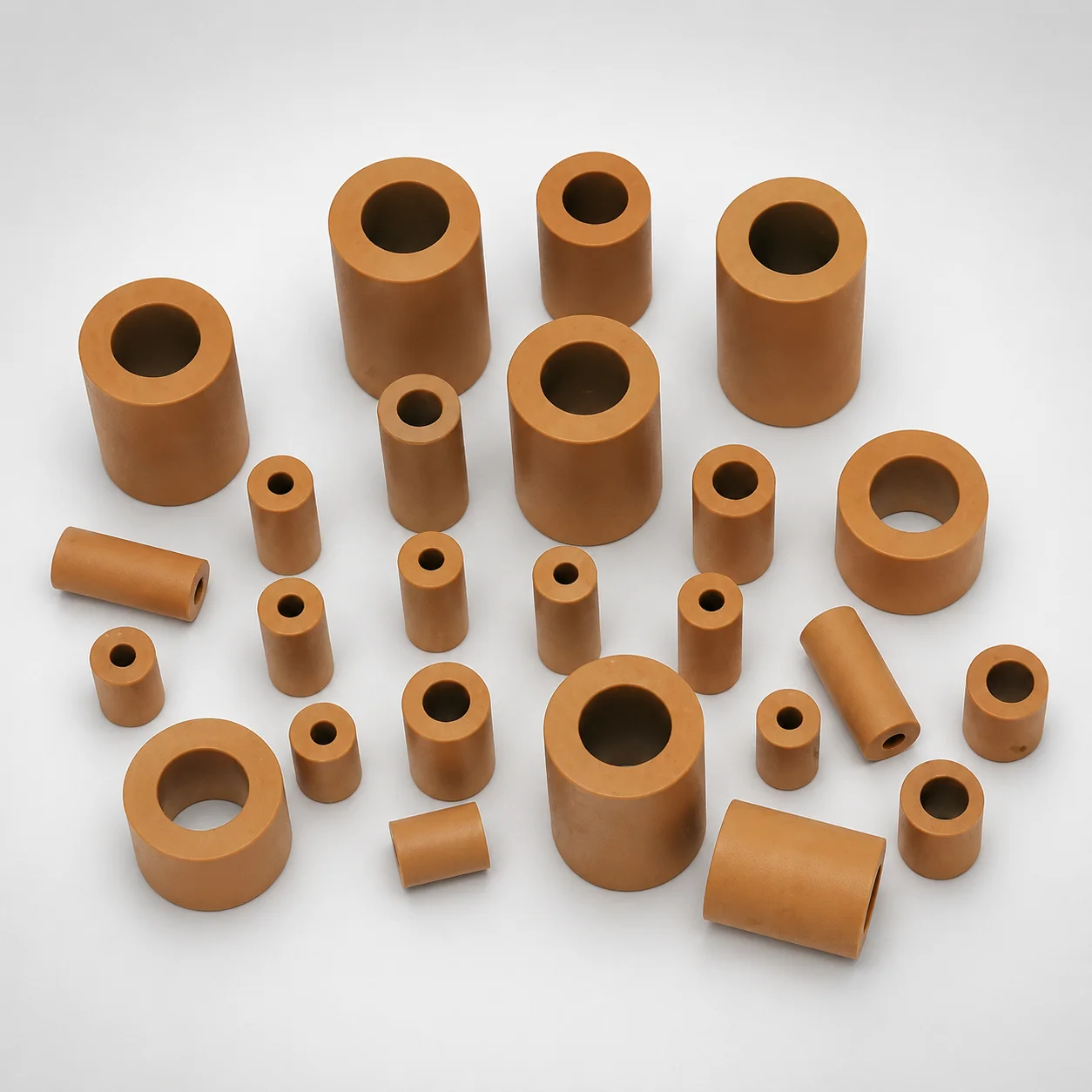 Metric Formathane Urethane Pillar Springs