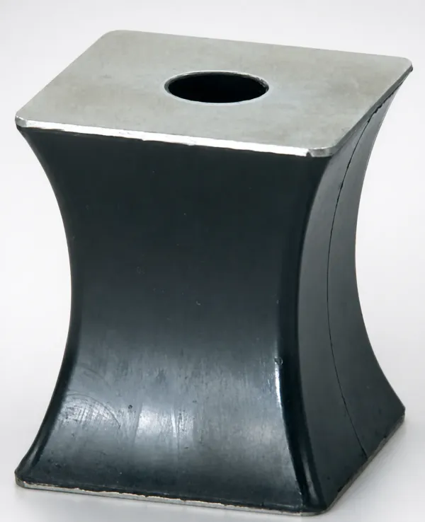 QX Type Heavy Load Shore A90 Urethane Pads With Hole
