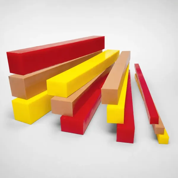 Formathane Urethane Pad Blocks with Holes | Inch Precision-Cast