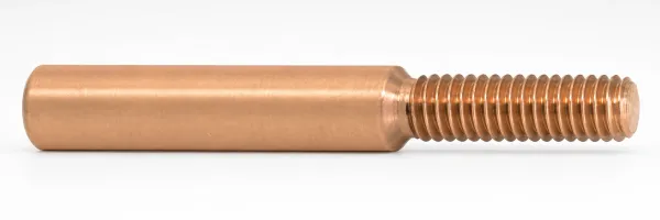 Undersized Tapping Electrodes - Copper, Tungsten-Copper