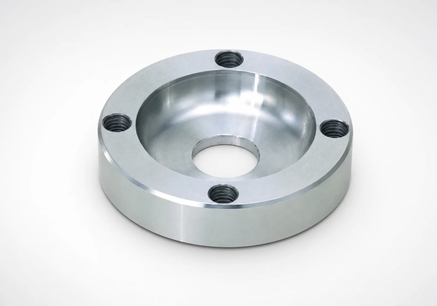 LRSS Locating Rings Counterbore 4-Bolt Holes