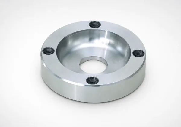 LRSS Locating Rings Counterbore 4-Bolt Holes