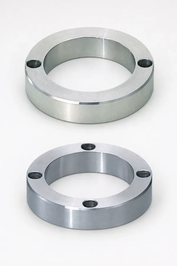 Locating Rings Through Hole Bolt Stopper