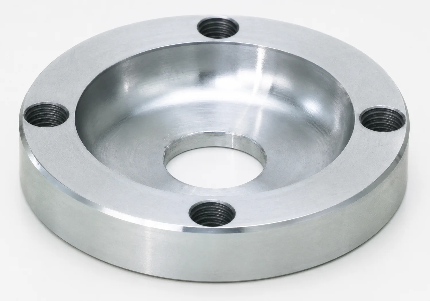 JIS Standard Locating Rings - Counterbore, 4-Bolt Holes