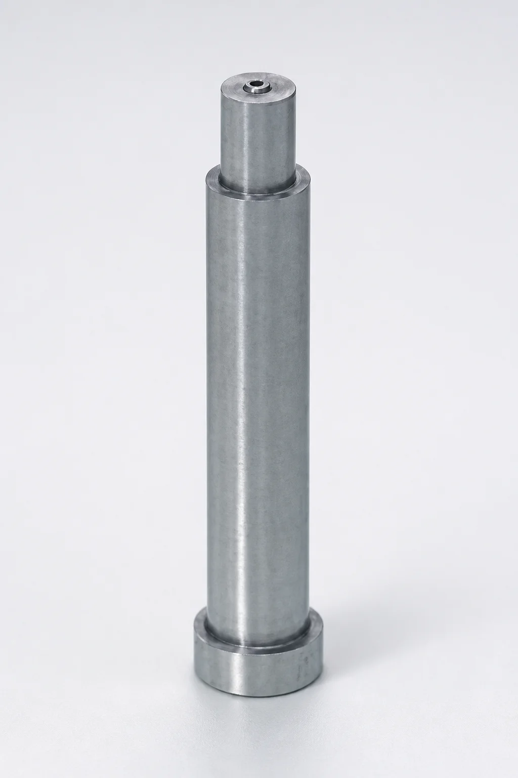 SKH51 Steel Pin-Point Gate Bushings with Head - Round Gate Transition (SR)