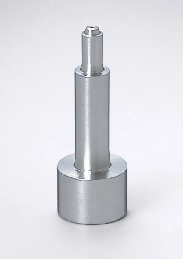 SKH51 Steel Pin-Point Gate Bushings with Head - Round Gate Transition