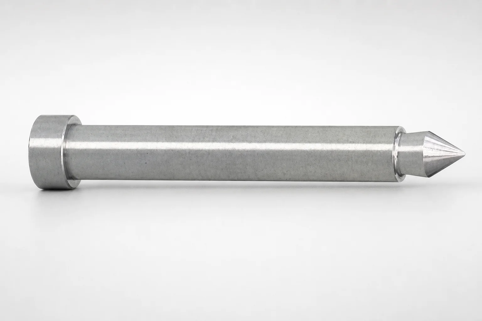 Runner Lock Pins - Straight Shaft, Cone-Shaped Tip