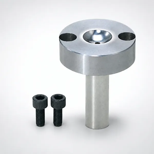 Sprue Bushings - Bolt Fixing Flange Thickness 15 mm | Options for Normal or String Eliminator