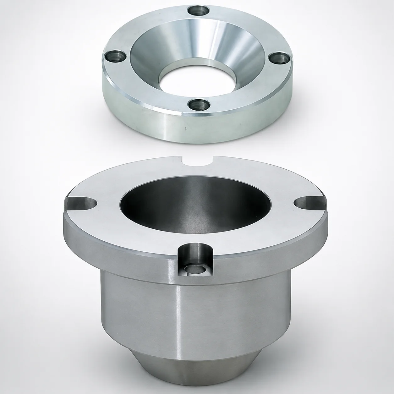 Sprue Bushings with Locate Ring for Extended Nozzle