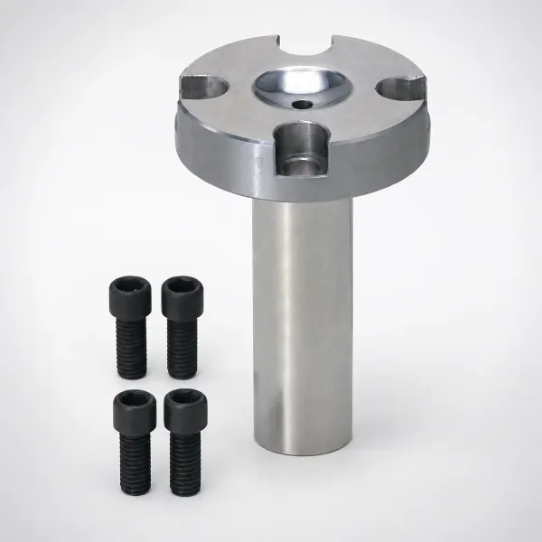 Sprue Bushings Bolt Fixing Flange Thickness 10 mm with Special Bolt | Fast Assembly