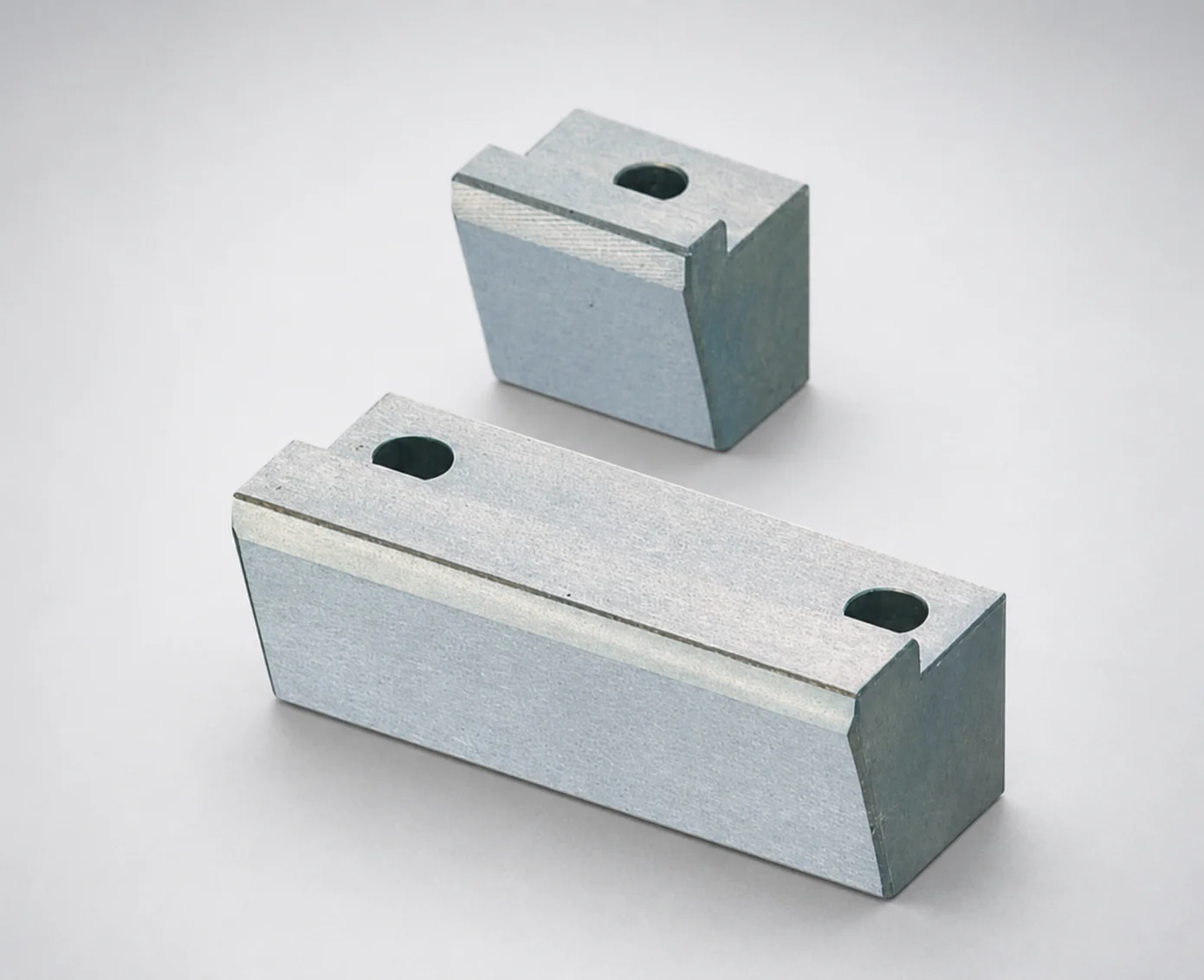 Positioning Locking Blocks Angle Configurable, Oil-Free Options