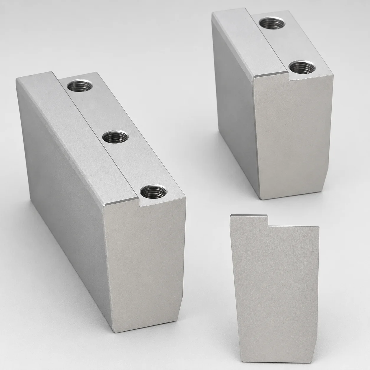 O1 Tool Steel Positioning Locking Blocks - Beveled Edge Bottom (KN)