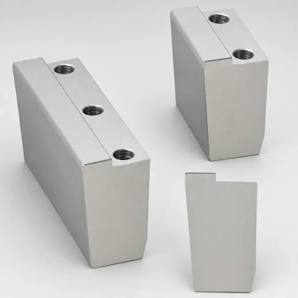 O1 Tool Steel Positioning Locking Blocks - Beveled Edge Bottom (KN)