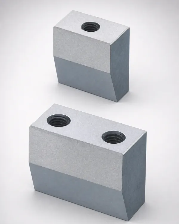 Inlay Type Locking Blocks with Plate Side Setting (Tapped)