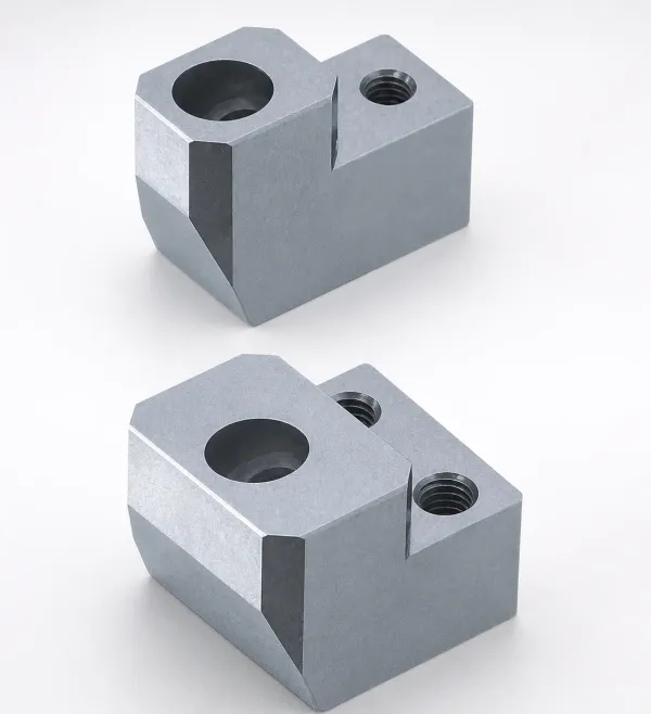 O1 Tool Steel Positioning Locking Blocks with Angular Pin Hole ABPX