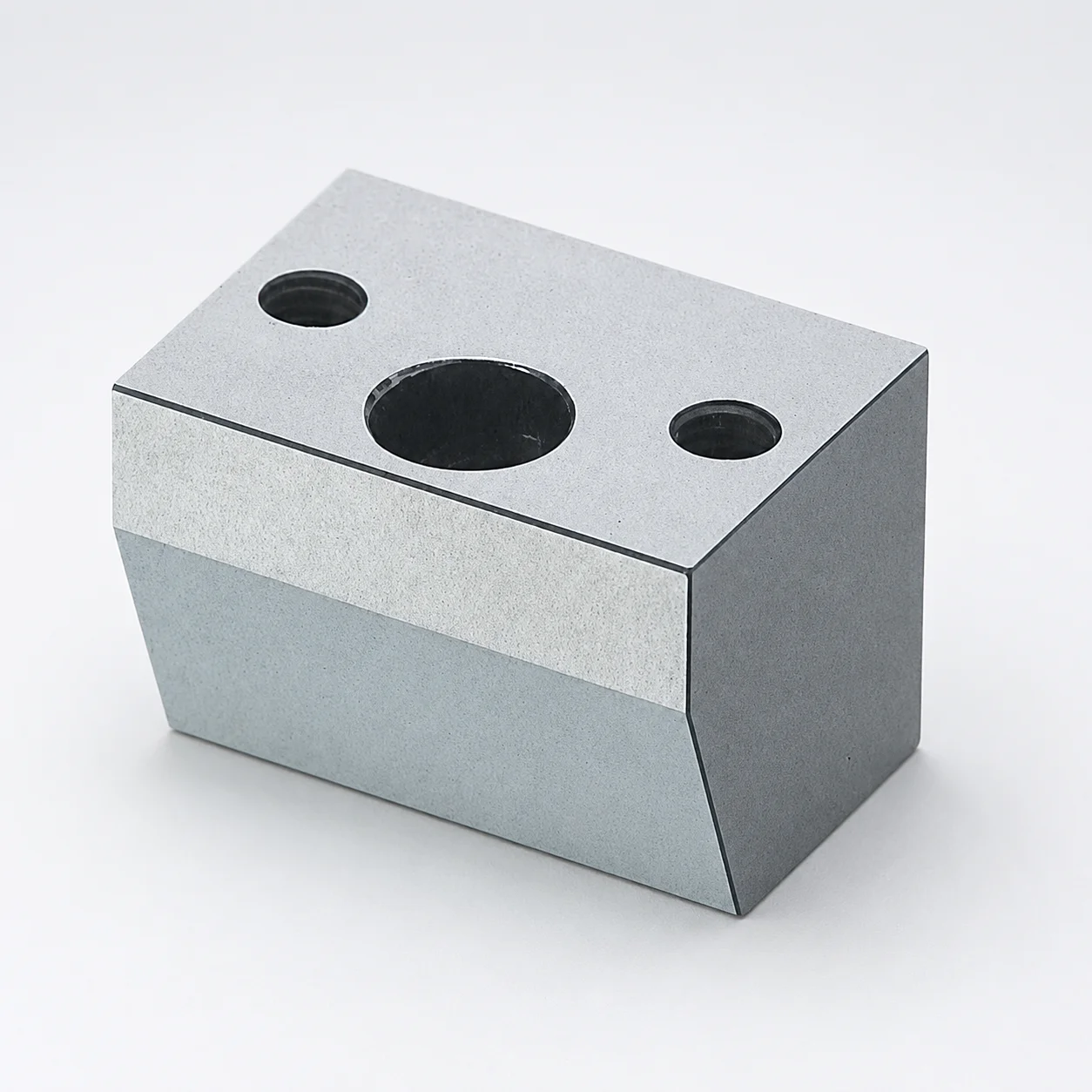 O1 Tool Steel Locking Blocks with Angular Pin Holes - Inlay Type
