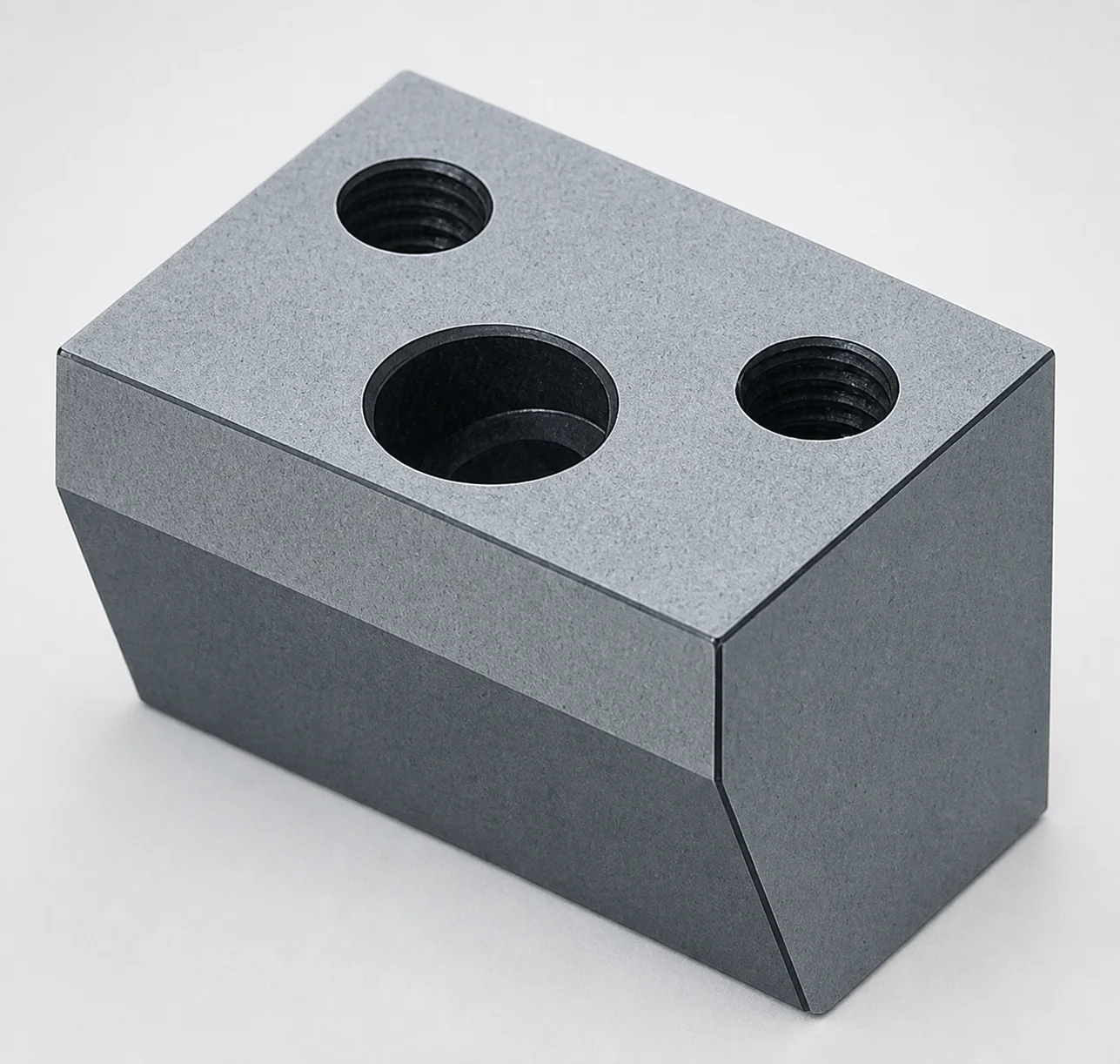 O1 Tool Steel Locking Blocks with Angular Pin Holes