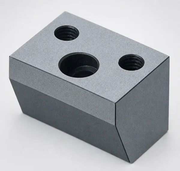 O1 Tool Steel Locking Blocks with Angular Pin Holes