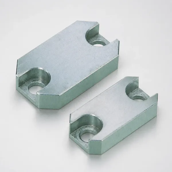 S45C Steel APP Type Stopper Plates for Angular Pins