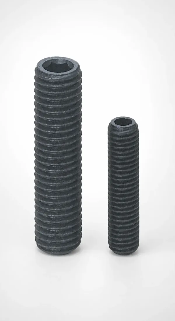 SCM435 Steel Hexagon Head Cap Screws for Angular Pins