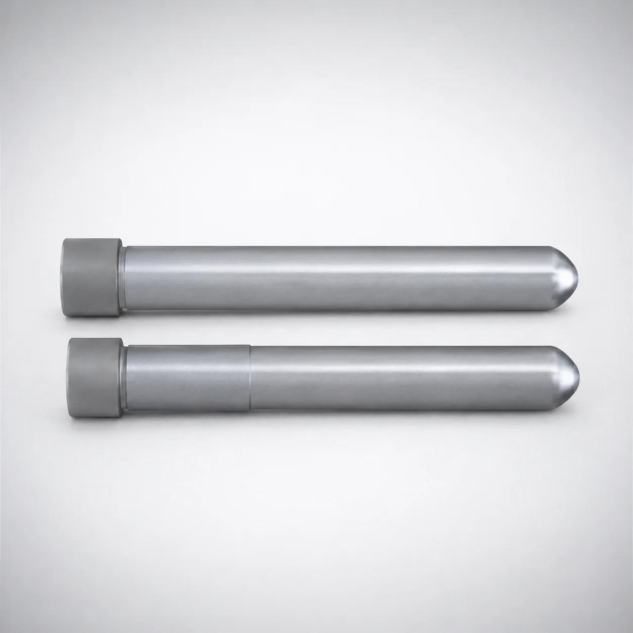 DIN Standard Steel Flange Angle Pins Stepped Type