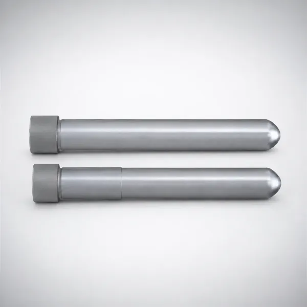 DIN Standard Steel Flange Angle Pins Stepped Type