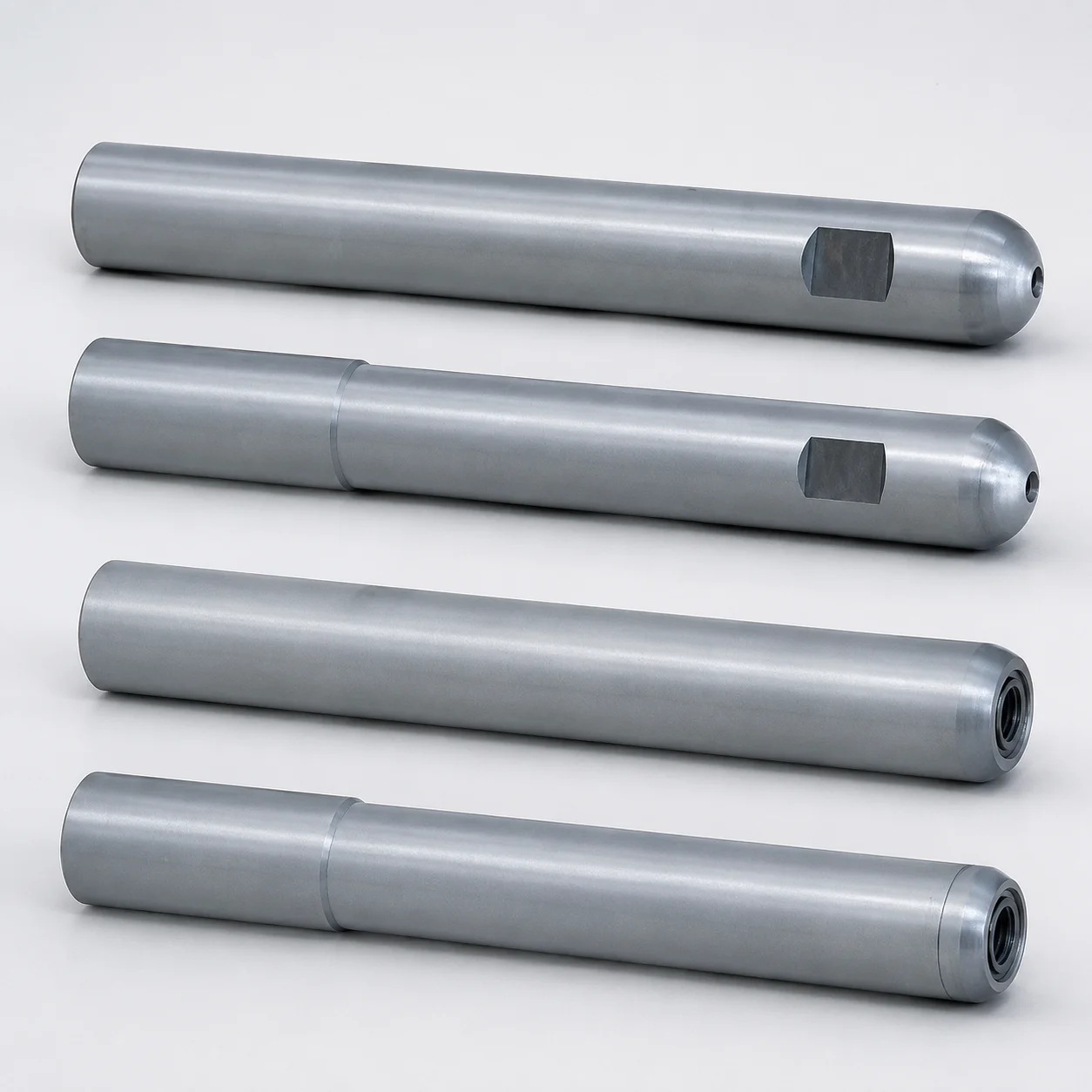 Angular Pins Tapped Hexagonal Socket Stepped Type