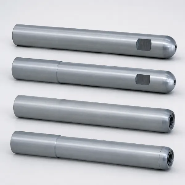 Angular Pins Tapped Hexagonal Socket Stepped Type