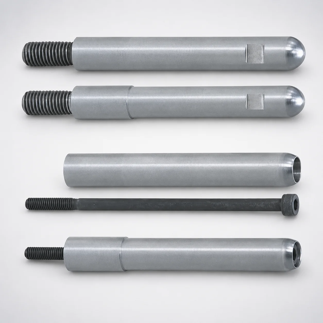 Angular Pins With Male Thread, Hex Socket Bolt