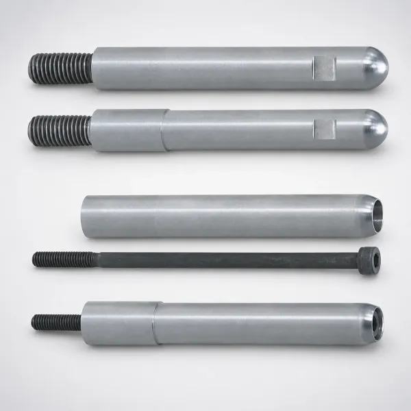 Angular Pins With Male Thread, Hex Socket Bolt