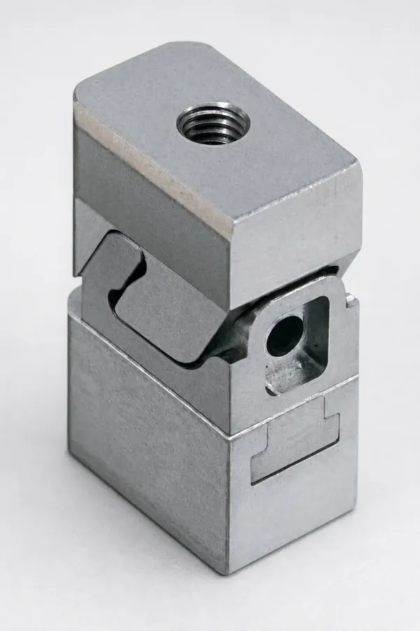 Mini Slide Core Units (3 mm Stroke) Slim Type | Mini Slide Core for Inlay Tapped | Fast Delivery