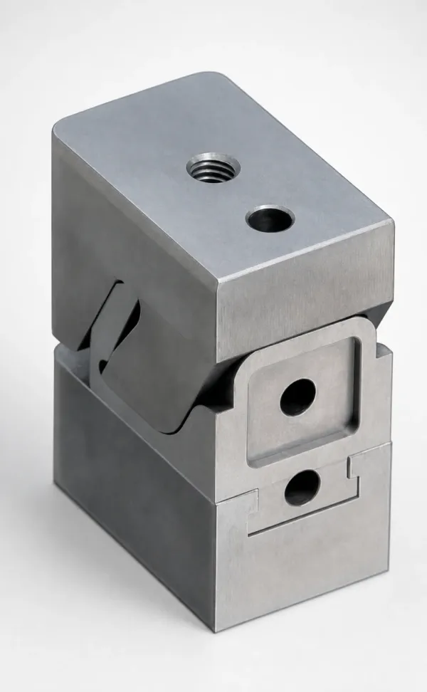 Mini Slide Core Units Slim Slide Stroke 10 mm Retracting Mechanism | Retractor for Combined Guide Rail