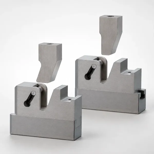 SCTM Two-Color Slide Core Units | Combined Guide Rail Type | Slide Core No Processing | Fast Delivery