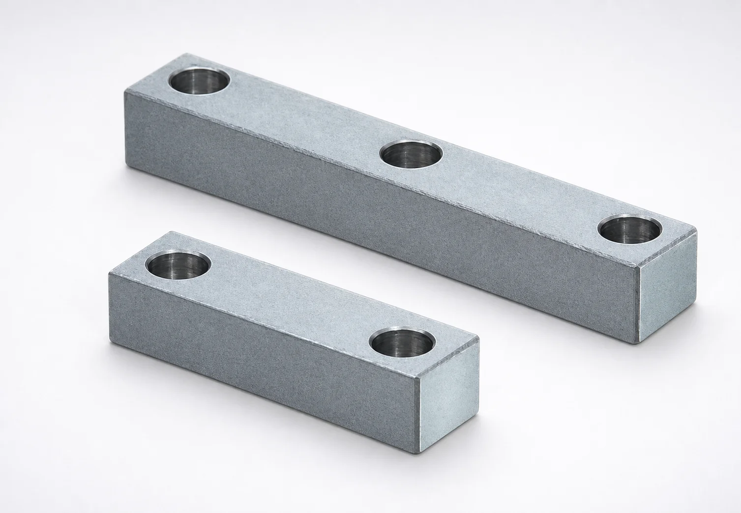 Steel Plain Guide Rails - Flat Heel