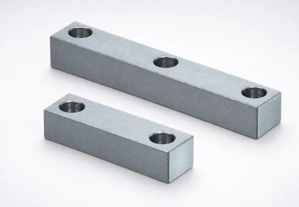 Steel Plain Guide Rails - Flat Heel