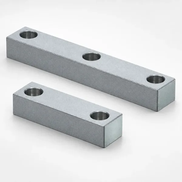 Plain Guide Rails Heel No Groove