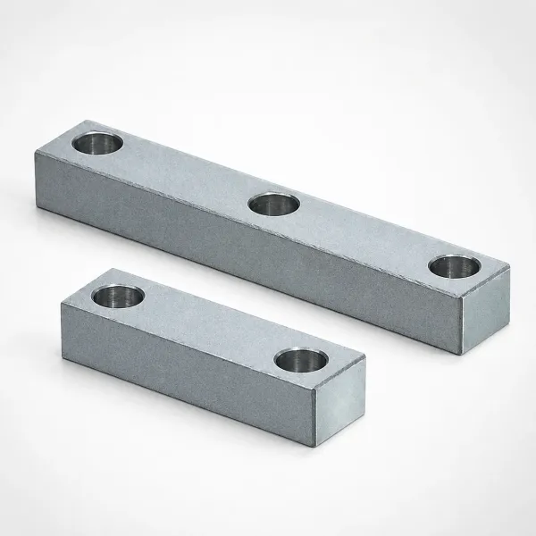 Plain Guide Rails No Groove
