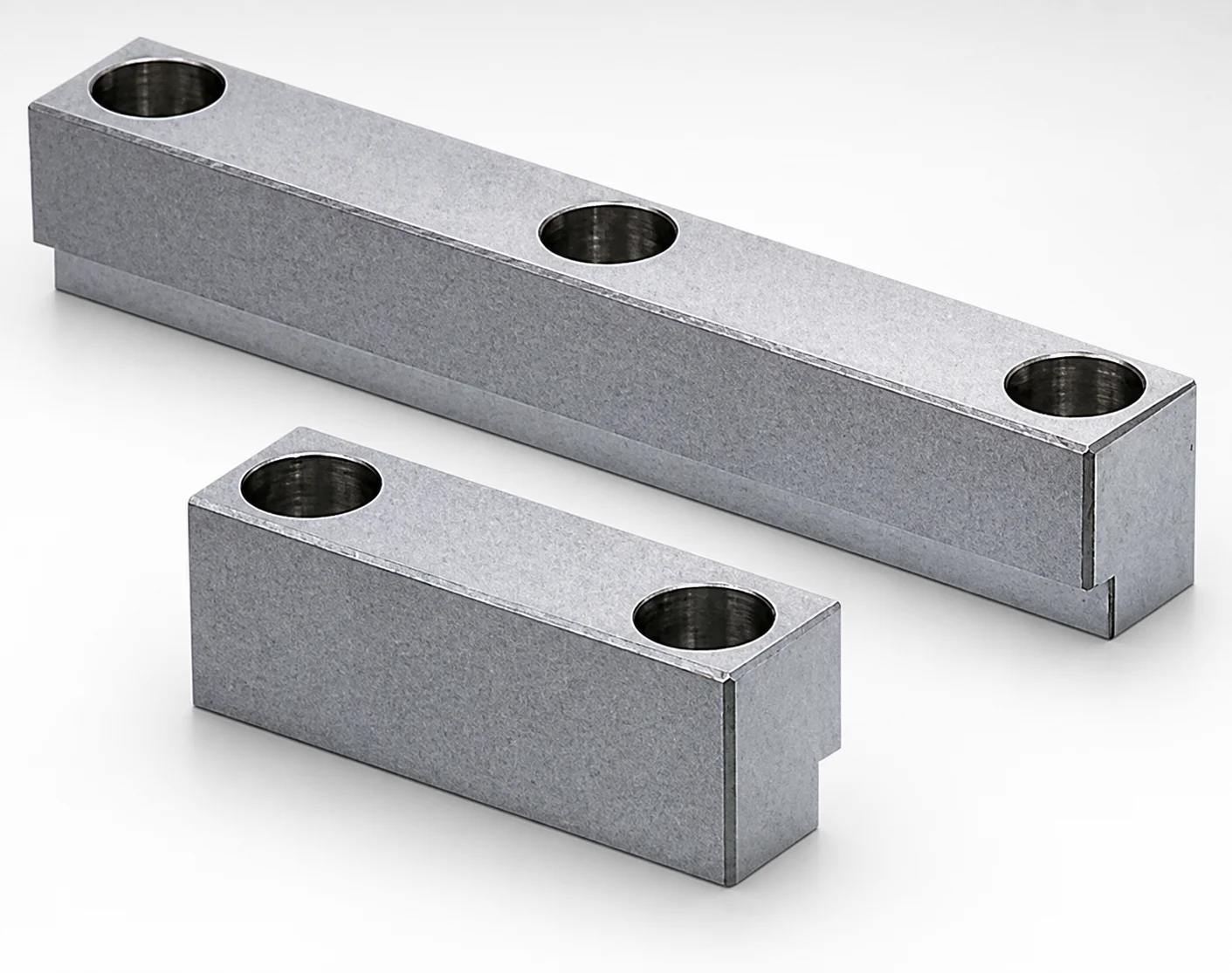SKS3 Steel Heel Guide Rails - Oil Groove Option