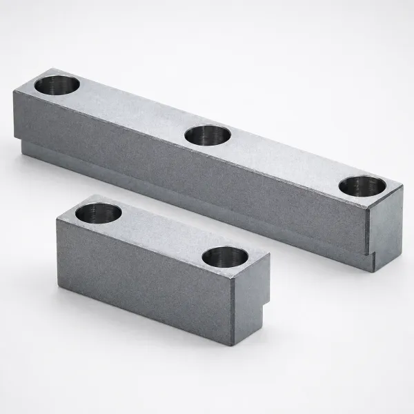 Heel Guide Rails No Groove Configurable