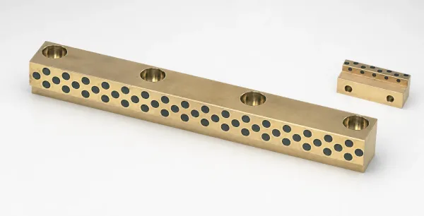 Oil-Free Heel Guide Rails Flat Heel Copper Alloy