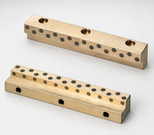 GR15Z Copper Alloy Heel Guide Rails - Oil-Free, No Groove