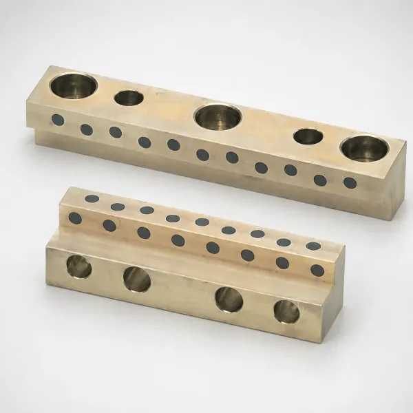 Oil-Free Guide Rails (SRTL Type) Copper Alloy