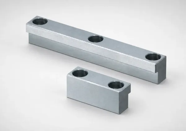 Heel Guide Rails Flat Heel No Groove