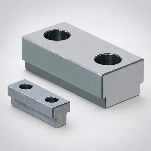 Double Heel Guide Rails - No Groove