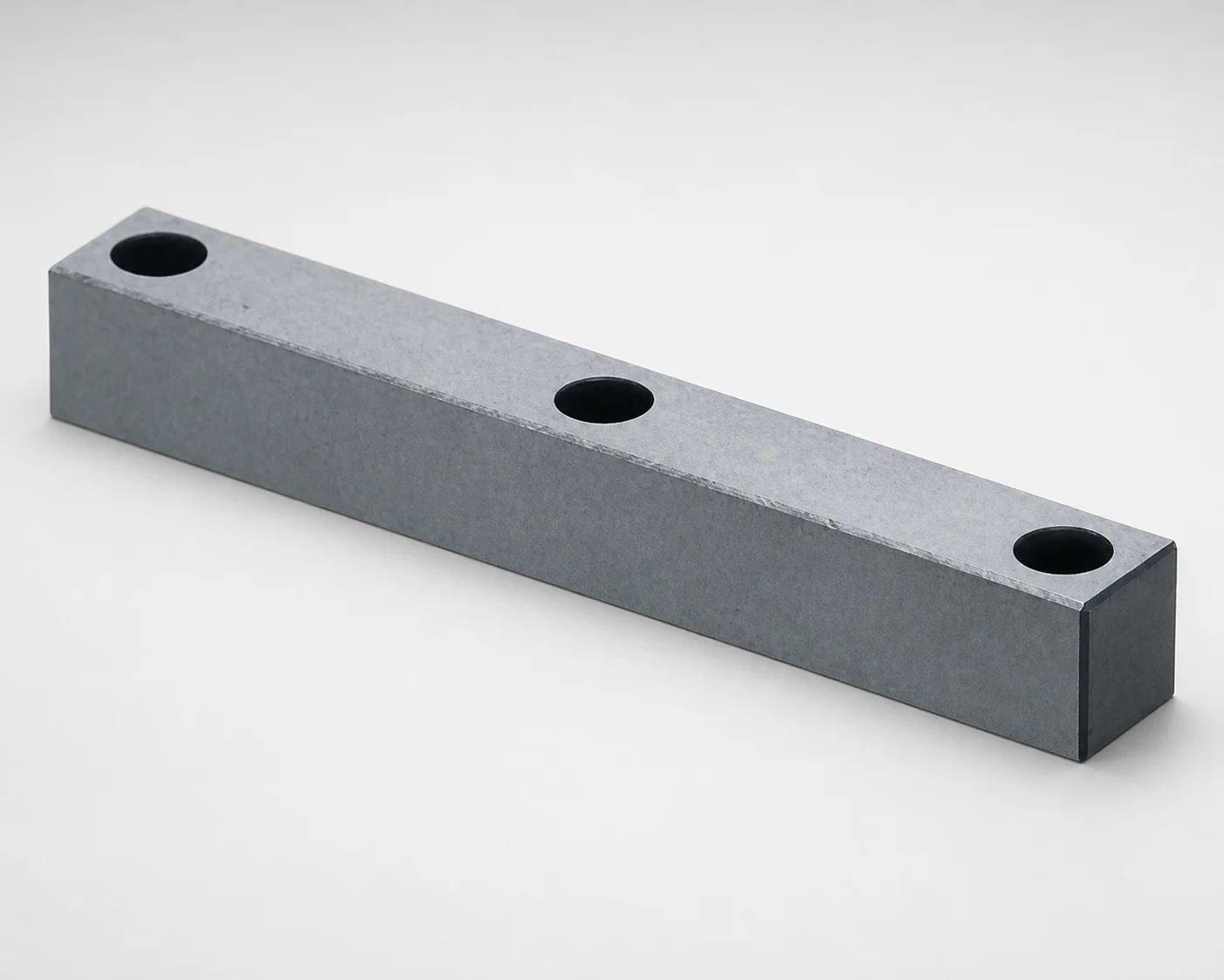 Center Rails - Heel No Groove Oil Groove Option